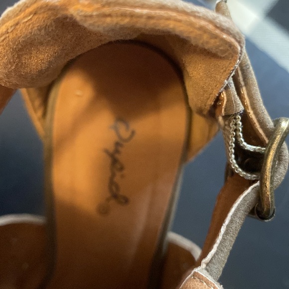 Open toe / peep toe booties - Picture 9 of 9